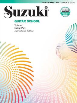 Suzuki Guitar School Guitar Part & Online Audio, Vol. 1 