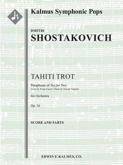 Tahiti Trot, op. 16 