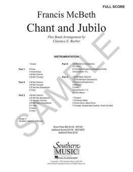 Chant and Jubilo 