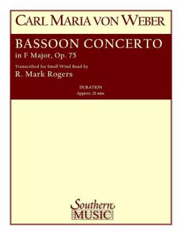 Bassoon Concerto op. 75 