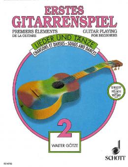 Erstes Gitarrenspiel Heft 2 