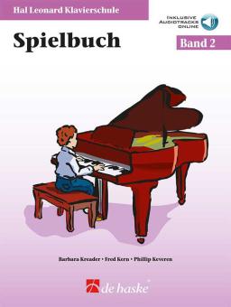Hal Leonard Klavierschule Spielbuch 2 