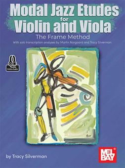 Modal Jazz Etudes for Violin and Viola 