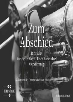 Zum Abschied - Tenorhorn 2 Download