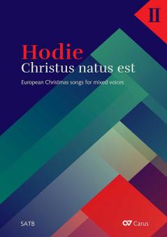 Hodie Christus natus est II 