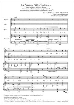 La Passione op. 21 Standard