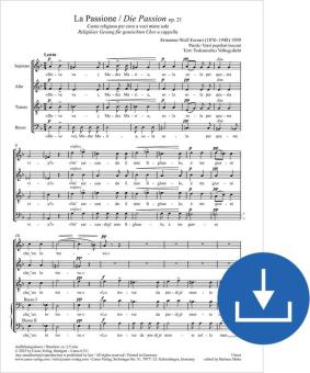 La Passione op. 21 Download