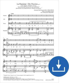 La Passione op. 21 Download