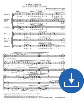 Due canti No. 1 Download