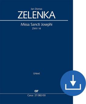 Missa Sancti Josephi ZWV 14 Download