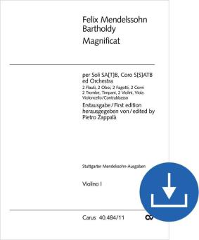 Magnificat in D MWV A 2 Download