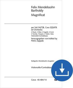 Magnificat in D MWV A 2 Download