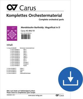 Magnificat in D MWV A 2 Download