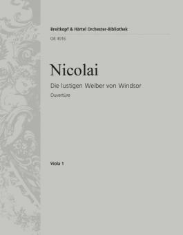 Die lustigen Weiber von Windsor 