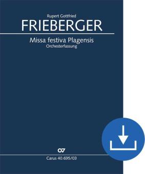 Missa festiva Plagensis Download