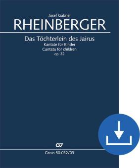 Das Töchterlein des Jairus op. 32 Download