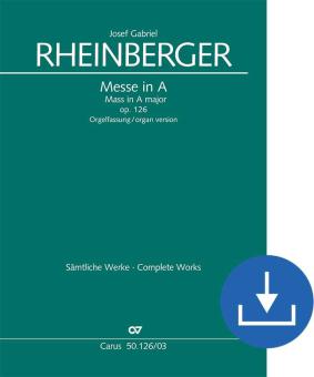 Missa in A op. 126 Download