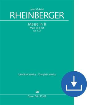 Missa in B op. 172 Download