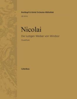 Die lustigen Weiber von Windsor 