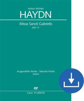 Missa Sancti Gabrielis Download