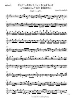 Du Friedefürst, Herr Jesu Christ 