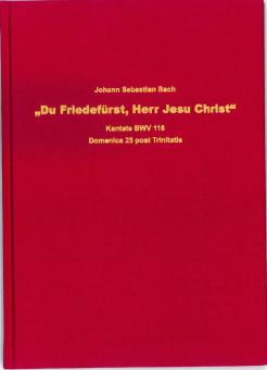 Du Friedefürst, Herr Jesu Christ 