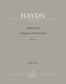 Sinfonie in B Hob. I:66 