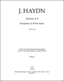 Sinfonie in B Hob. I:66 