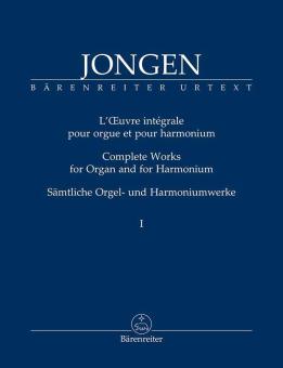 Sämtliche Orgel- und Harmoniumwerke 1 Standard