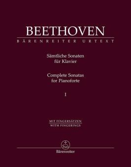 Sämtliche Sonaten für Klavier 1 Standard