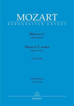 Missa in C-Dur KV 220 (196b) Standard
