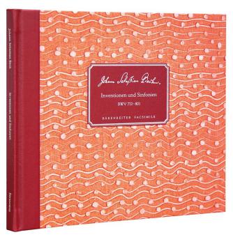 Inventionen und Sinfonien BWV 772–801 