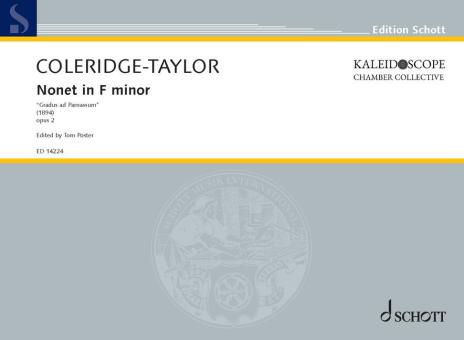 Nonett f-Moll op. 2 Standard