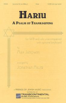Hariu - A Psalm of Thanksgiving 