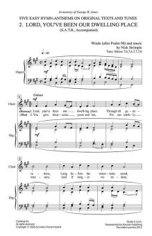 Lord, You've Been Our Dwelling Place 