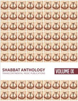 Shabbat Anthology Volume 9 