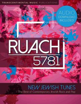 Ruach 5781: New Jewish Tunes 