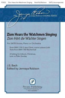 Zion Hears The Watchmen Singing Standard