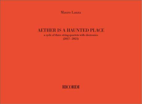 Aether is a haunted place 