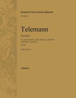 Konzert Es-Dur TWV 54:Es 1 