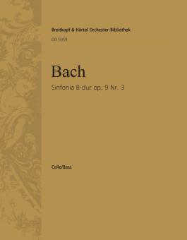 Sinfonia B-Dur op. 9/3 