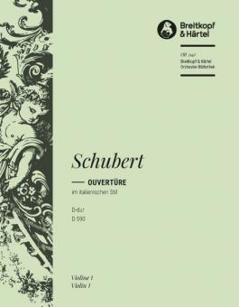 Ouvertüre (im italienischen Stil) D-Dur D 590 