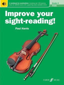 Improve Your Sight-Reading Violin: Grade 2 Extra Stage 