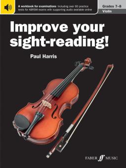 Improve Your Sight-Reading Violin: Grade 7 Extra Stage 