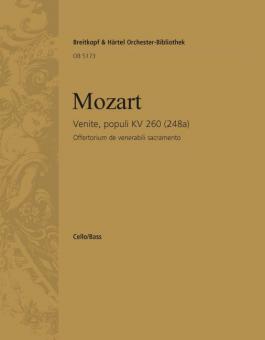 Venite, populi KV 260 