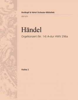 Orgelkonzert Nr. 14 A-Dur HWV 296a 