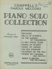 Where My Caravan Has Rested 