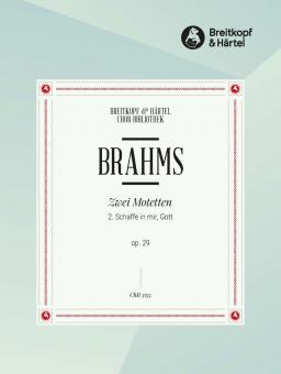 Schaffe in mir, Gott, ein reines Herz 