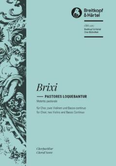 Pastores loquebantur 