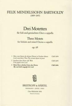 3 Motetten op. 69, Nr. 3 